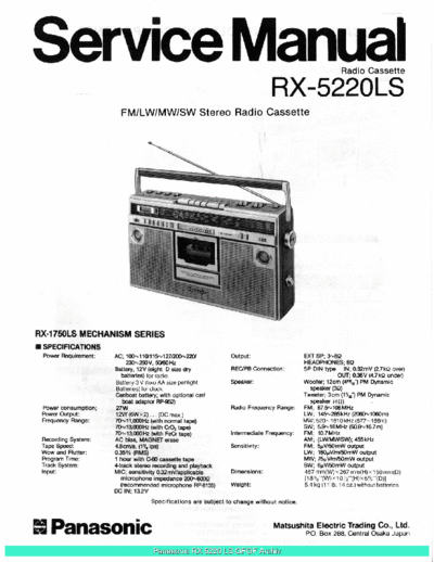 Panasonic_RX5220LS_sch