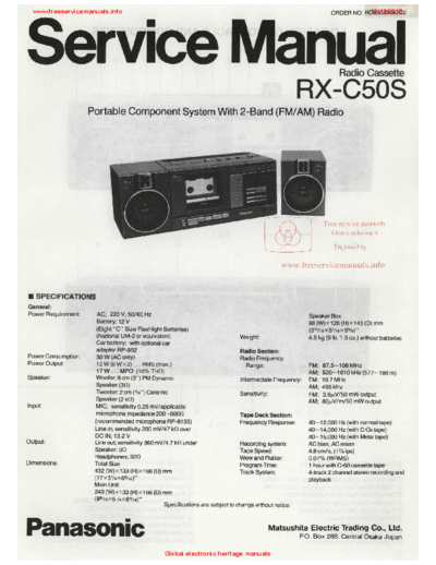 rx-c50s