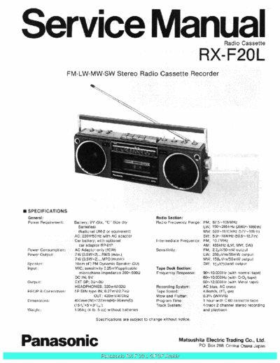 Panasonic_RXF20L_sch