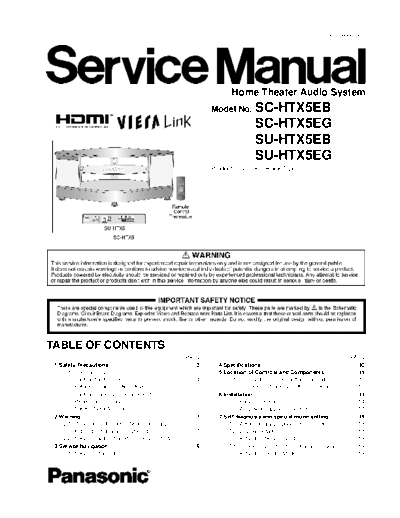 hfe_panasonic_sc-htx5_service