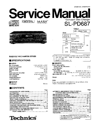 3455 - manual de servicio sl-pd687