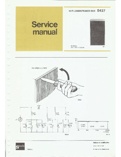 Philips-22-RH-427-Service-Manual