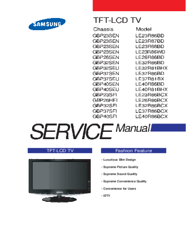 SAMSUNG_GBP23SEN_CHASSIS_LE32R86BD_LCD_TV_SM.part2