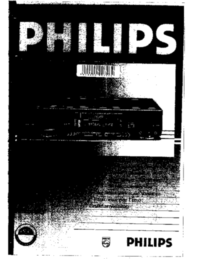 Philips 900 series DCC951 eng