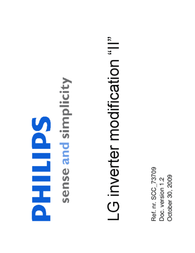 Philips-inverter-modification