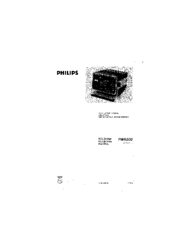 Philips_PM6302_RCL_Bridge_Service_Manual