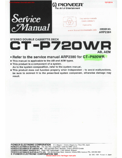 ct-p720wr