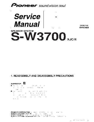 PIONEER_S-W3700XJC_RRV3408_Speaker_system