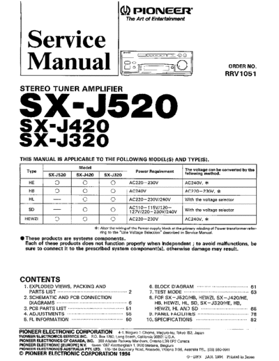 Pioneer-SXJ320_420_520 rec