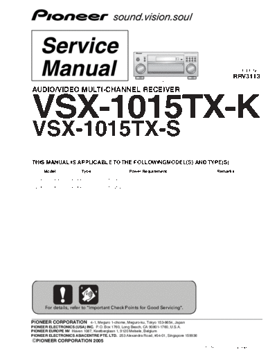 VSX-1015_RRV3113