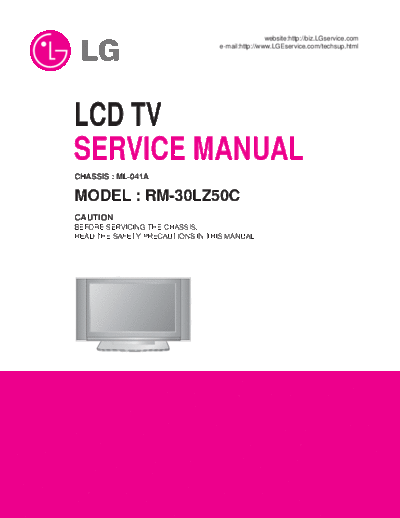 LG_RU-30LZ50C_LCD_TV_Service_Manual