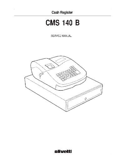 CMS 140B (686770R) Service Manual