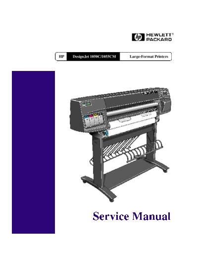 HP DeskJet 1050 Service Manual