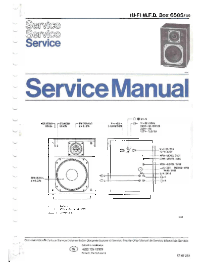 Philips-6585-Service-Manual