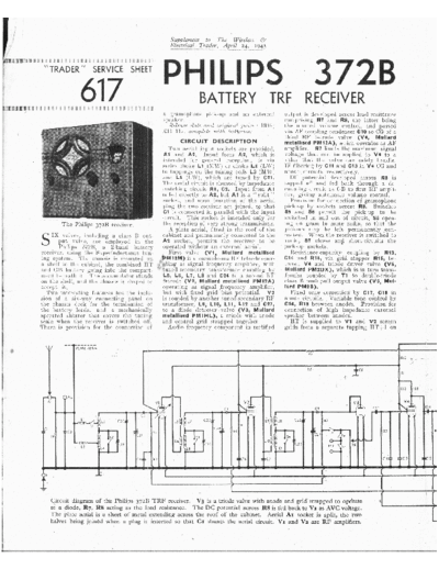 Philips-372-B-Service-Manual