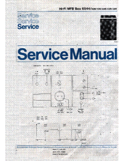 Philips-6544-Service-Manual