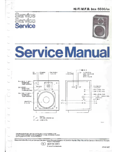 Philips-6586-Service-Manual