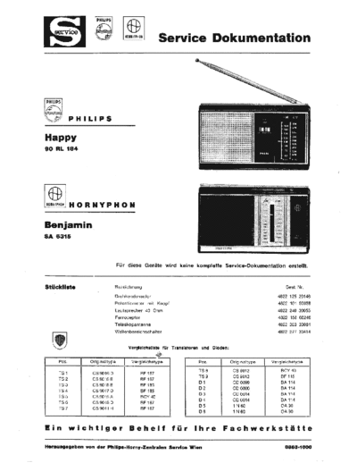 Philips 90RL184