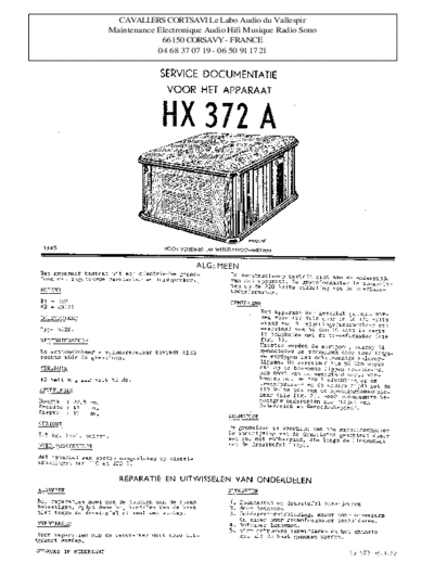 hx 372 a