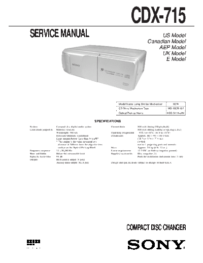 SonyCDX-715(carCDchanger)