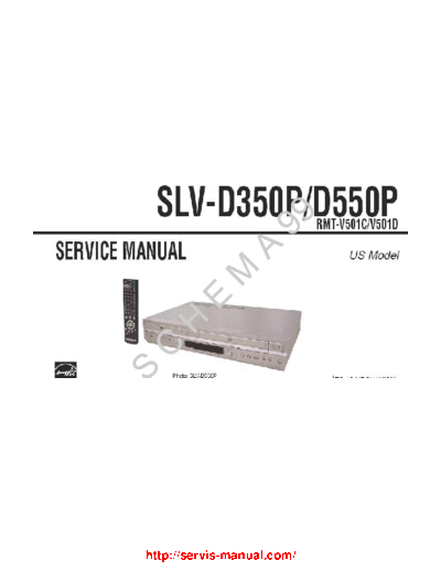 SONY SLV-D350P_550P
