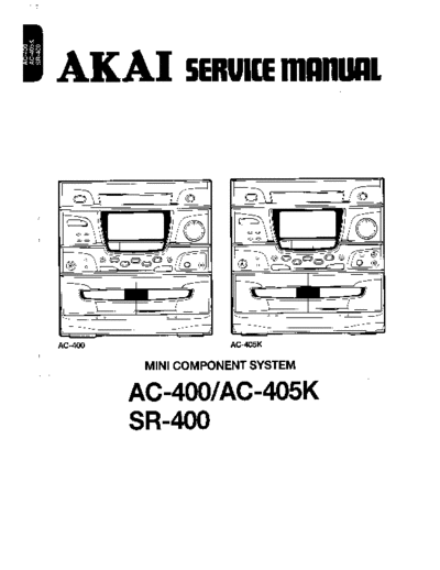 AC-400 & 405K