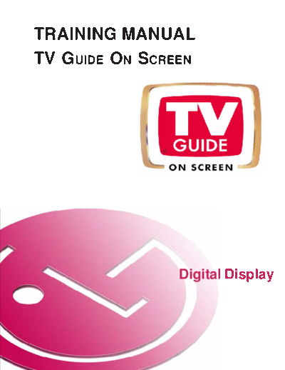 LG-_TV_Guide_On_Screen_Training_Manual