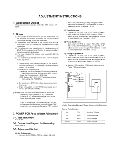 LG MU-40PA15B_Plasma TV Service_Manual