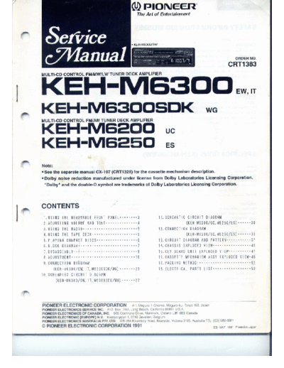 KEH-M6250