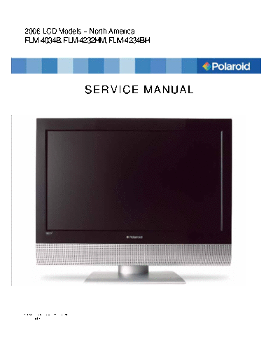 Polaroid FLM-Series-40-42-ServiceManual_20070415