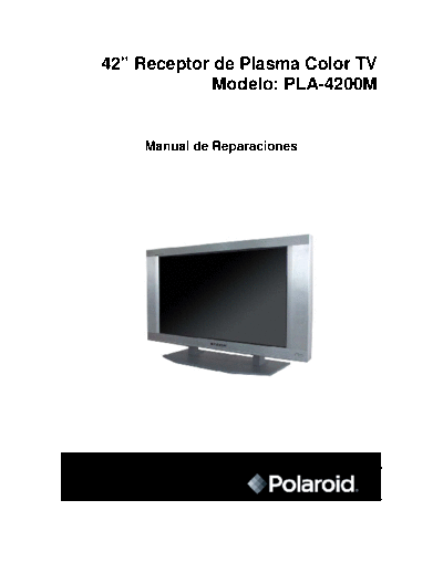 Polaroid PLA-4200M-ServiceManual_20050502_SP