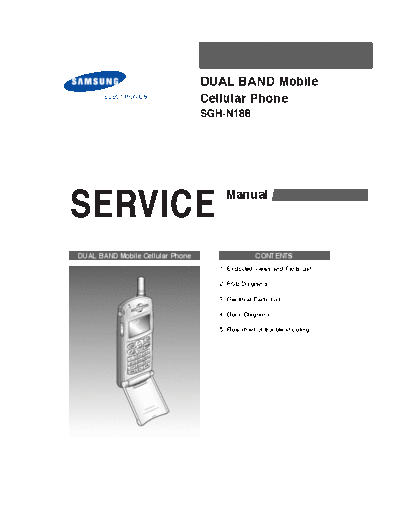 Samsung SGH-N188 service manual