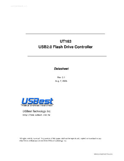 USBest_UT163_Schematic