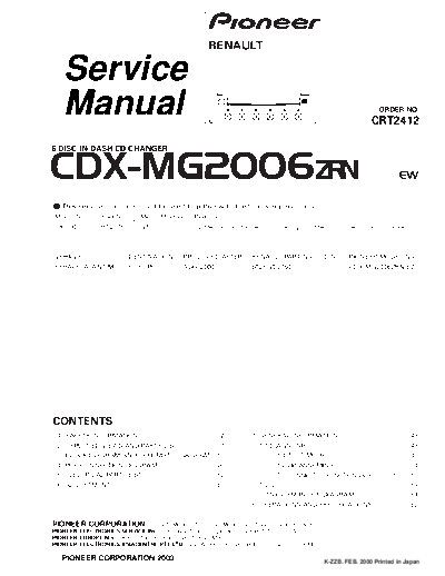 CDX-MG2006