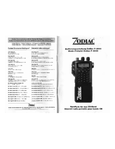 Zodiac P-2000