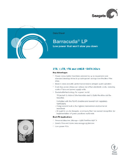 Seagate Barracuda LP