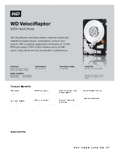 WD VelociRaptor 2.5-inch III