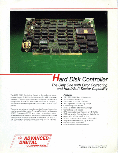 ADC_HDC-2001_Brochure