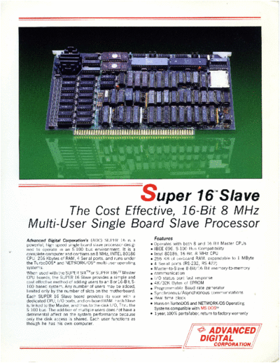 ADC_Super_16_Slave_Brochure