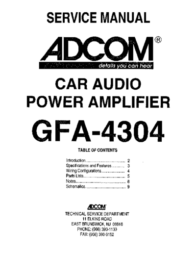 hfe_adcom_gfa-4304_service