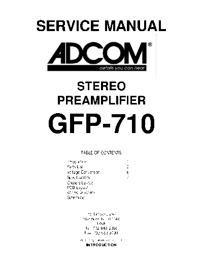 hfe_adcom_gfp-710_service