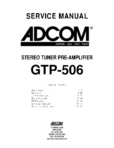 hfe_adcom_gtp-506_service