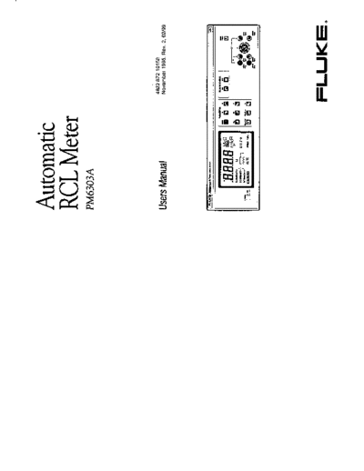 PHILIPS PM 6303A User