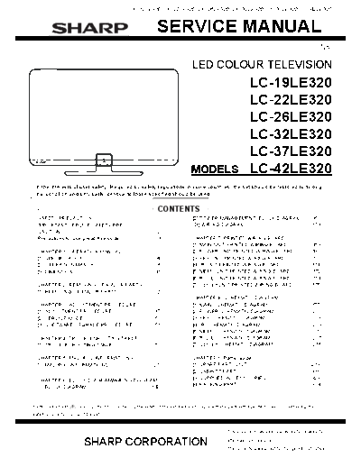 Sharp_LC-19LE320E_LC-22LE320E_LC-26LE320E_LC-32LE320E_LC-37LE320E_LC-42LE320E_[SM]
