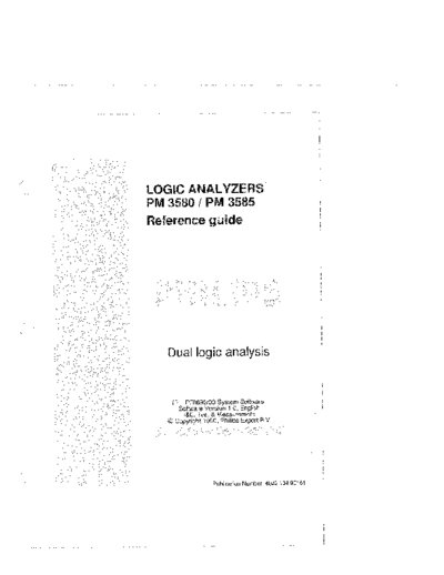 PHILIPS PM 3580_252C PM3585 Reference Guide