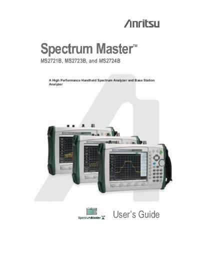 Anritsu MS2724_252C21 22B Users