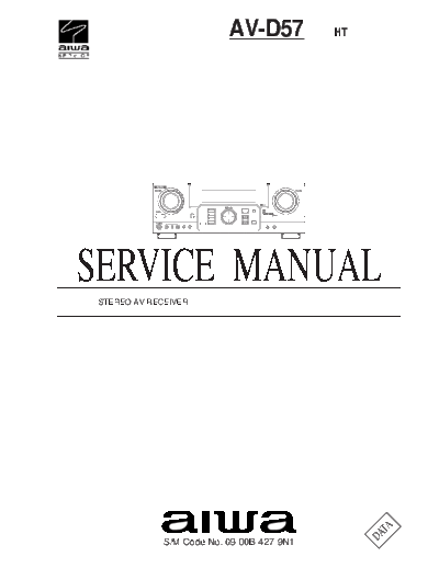 hfe_aiwa_av-d57_service
