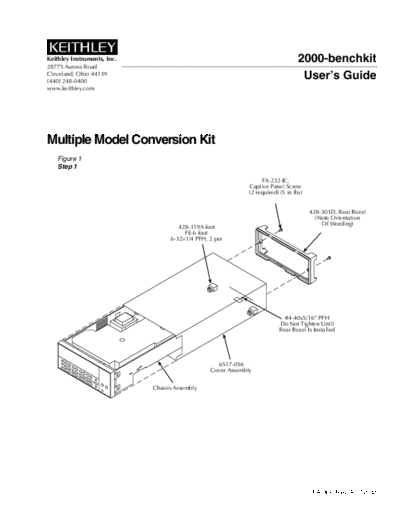 pa866a(Model2000benchkit)