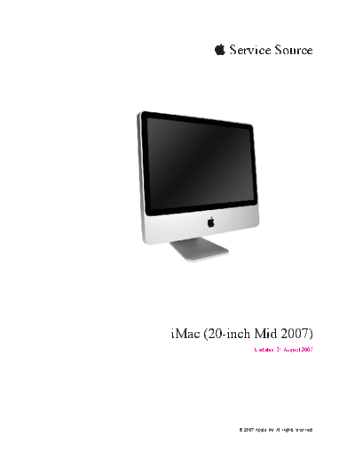 _INCOMPLETE_imac (20-inch mid 2007) 07-08