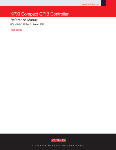 KPXI-488-901 (A - Jan 2007)(Ref)